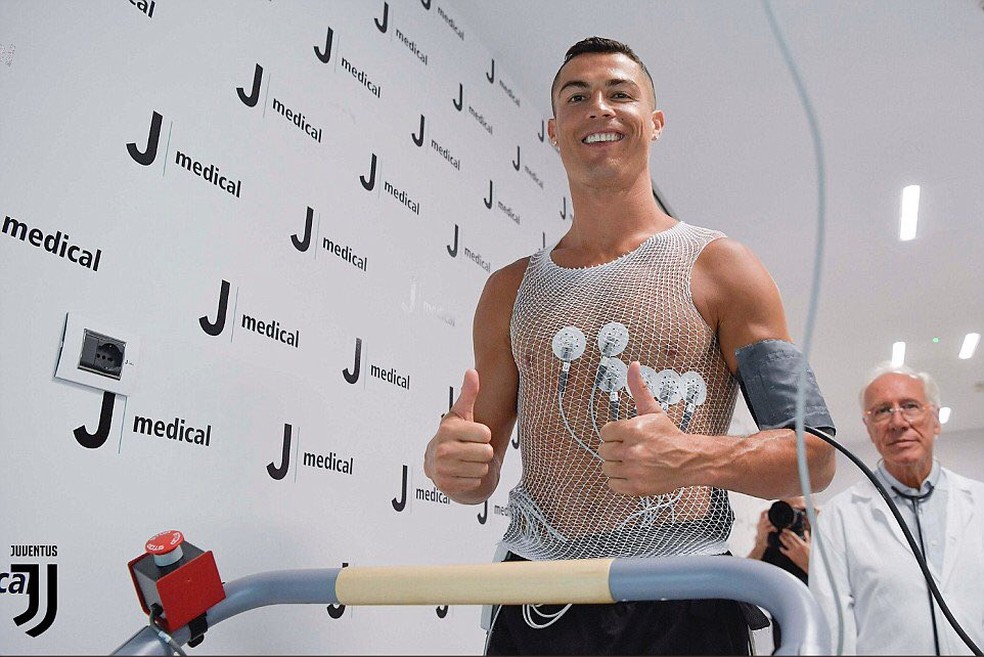 Cristiano Ronaldo investiu em cuidados com o corpo