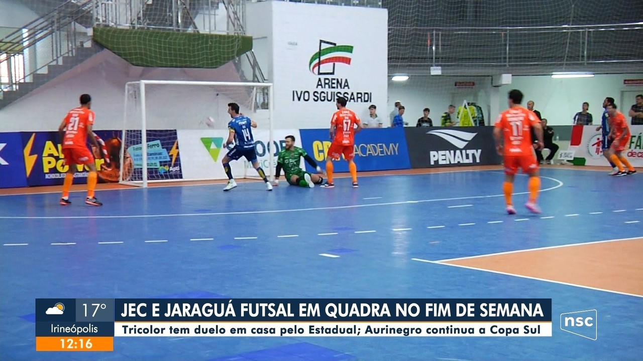 JEC bate o Concórdia pelo Catarinense de Futsal Série Ouro