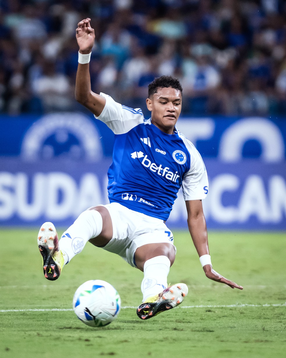 Kenji, Cruzeiro — Foto: Gustavo Aleixo/Cruzeiro