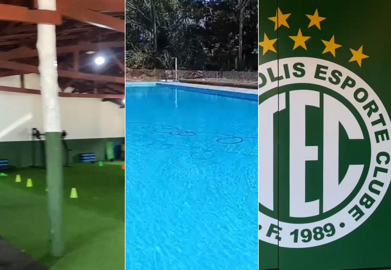Tocantópolis amplia estrutura do CT com academia, piscinas e refeitório