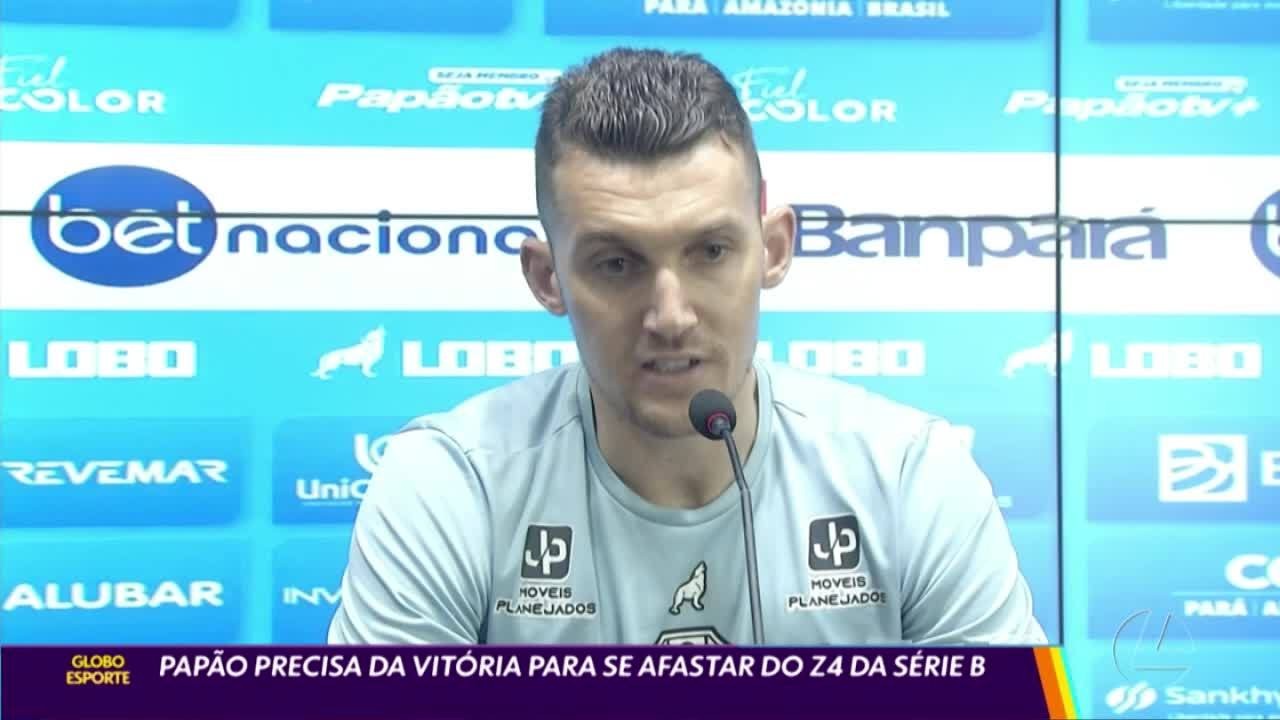 Lucas Maia fala sobre a necessidadepromo code f12 betvitória do Paysandu na Série B