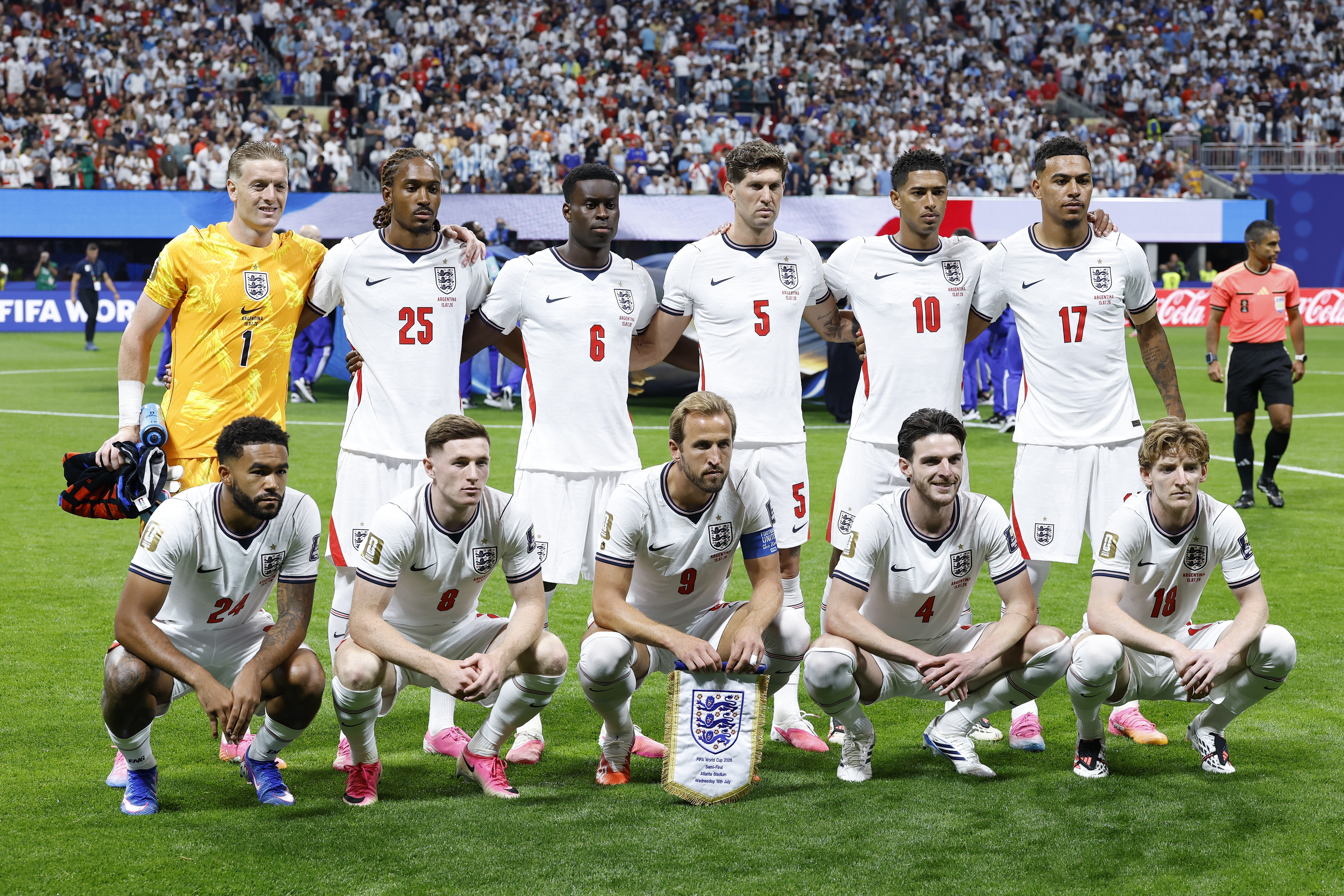 Inglaterra faz sua segunda melhor campanha na Copa do Mundo; veja histórico