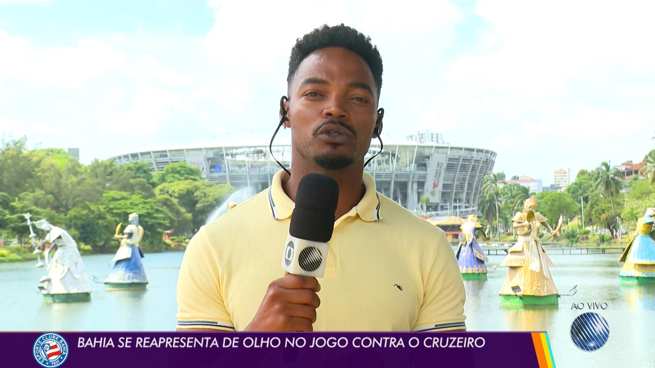 Bahia se reapresentaapostas online confiavelolho no jogo contra o Cruzeiro