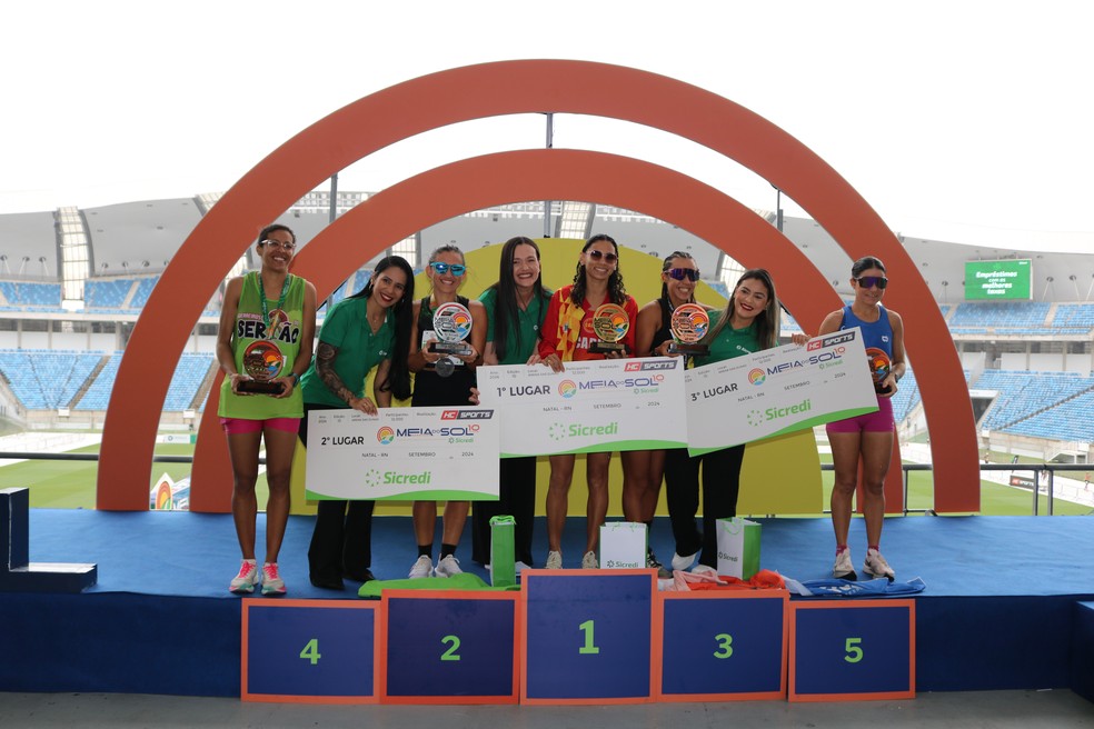 Meia Maratona do Sol 2024 — Foto: Divulgação
