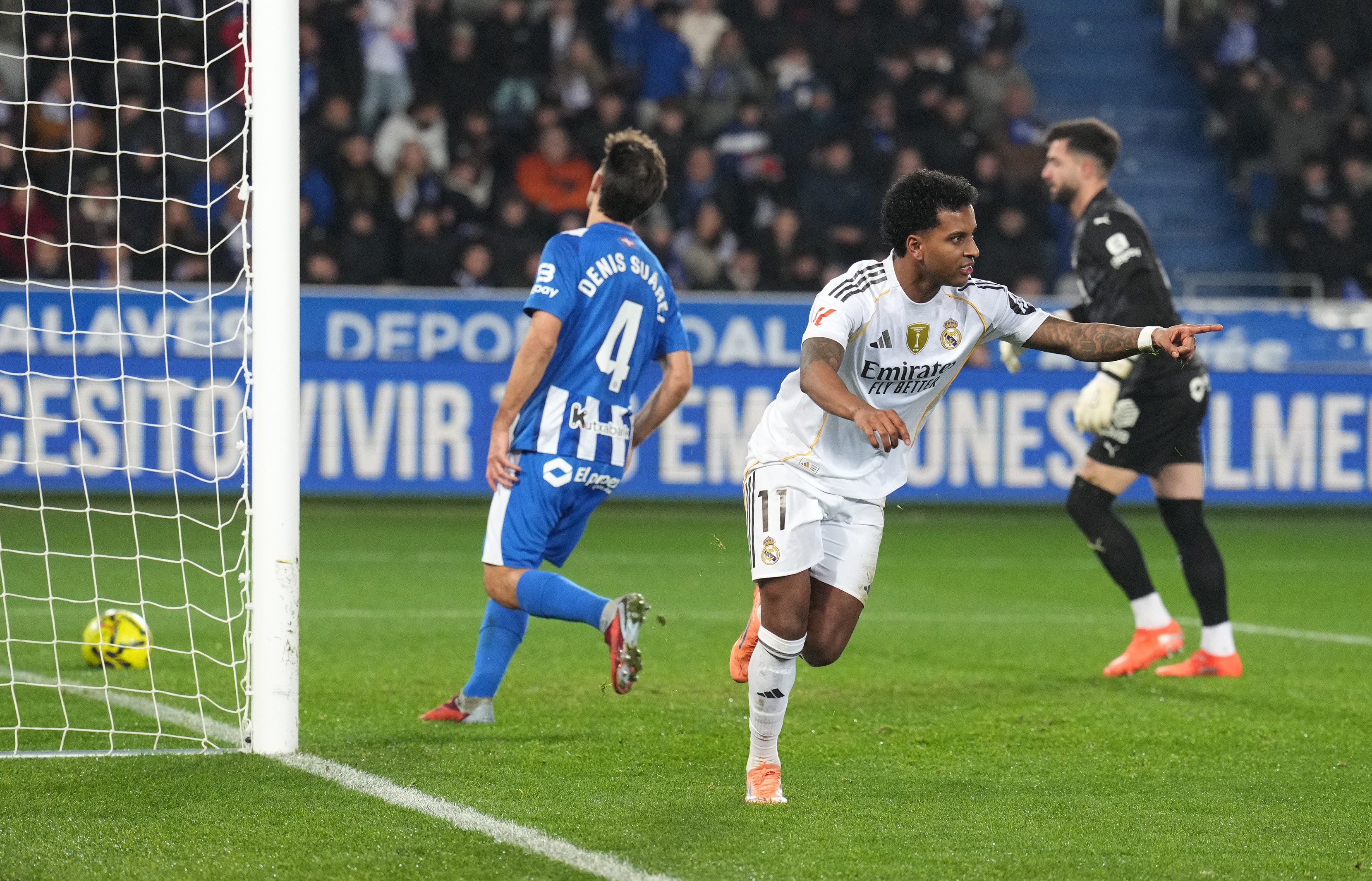 Rodrygo chega a 70 gols pelo Real Madrid e fica perto do 100º na carreira