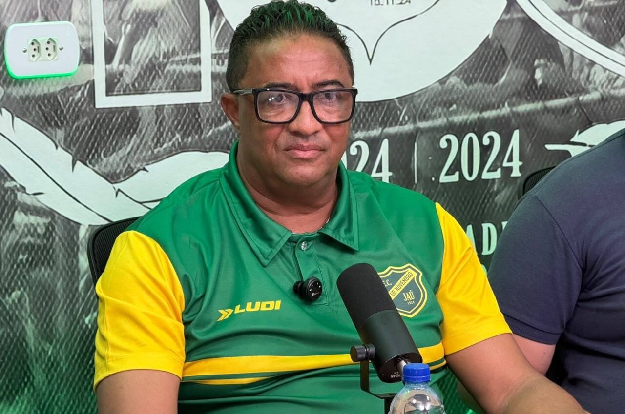 XV de Jaú anuncia o técnico Vaguinho Santos, ex-Noroeste