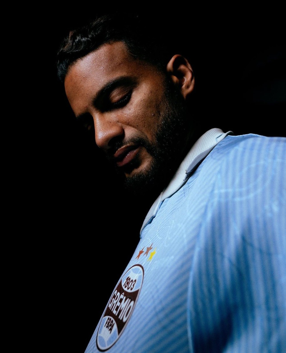 Reinaldo camisa Grêmio 1995 — Foto: Reprodução