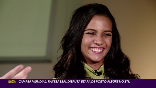 Rayssa Leal além do skate: festa de 15 anos, desfile e apelido - Programa: Globo Esporte RJ 