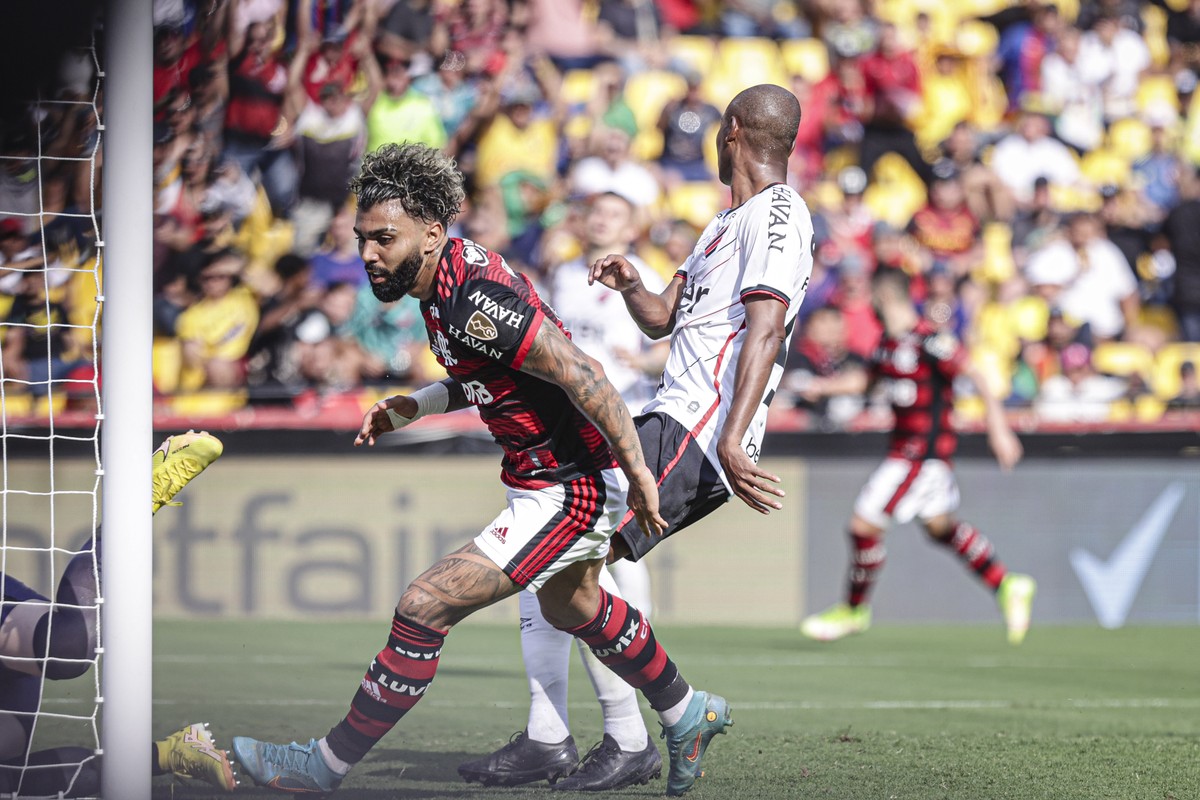 Flamengo lidera ranking nacional de clubes da CBF de 2022; veja top 10