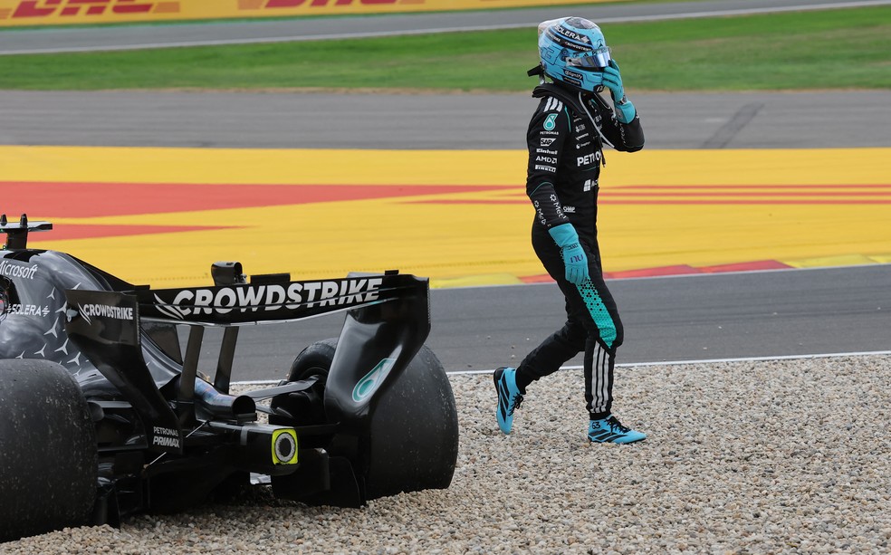 Imagem ilustrativa sobre Russell perde a pole no sprint do GP da Holanda – a coisa que está jogando todas as apostas