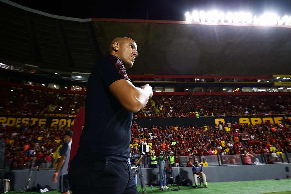 Pepa, técnico do Sport — Foto: Paulo Paiva/Sport