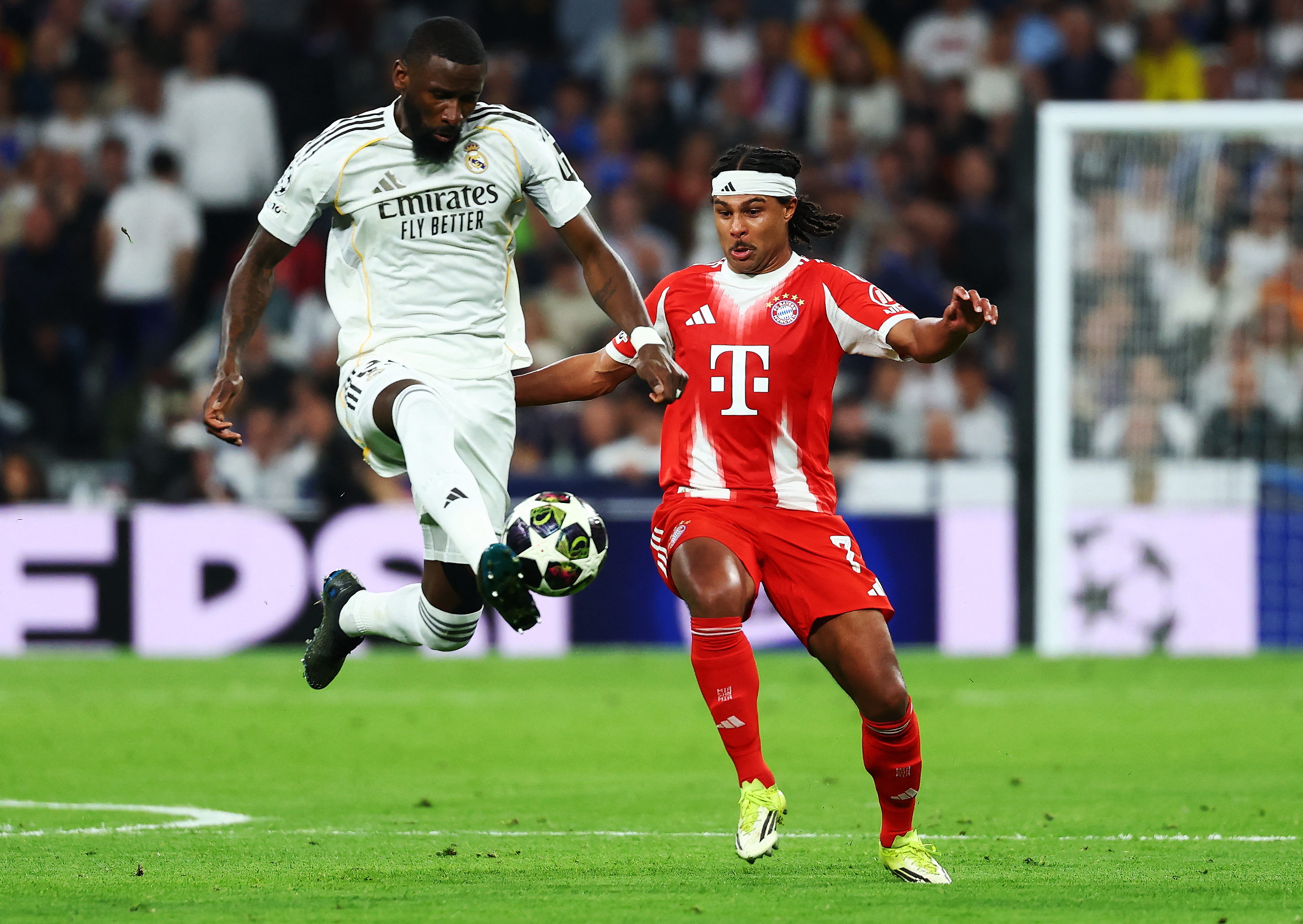 Rüdiger critica erros em derrota: 