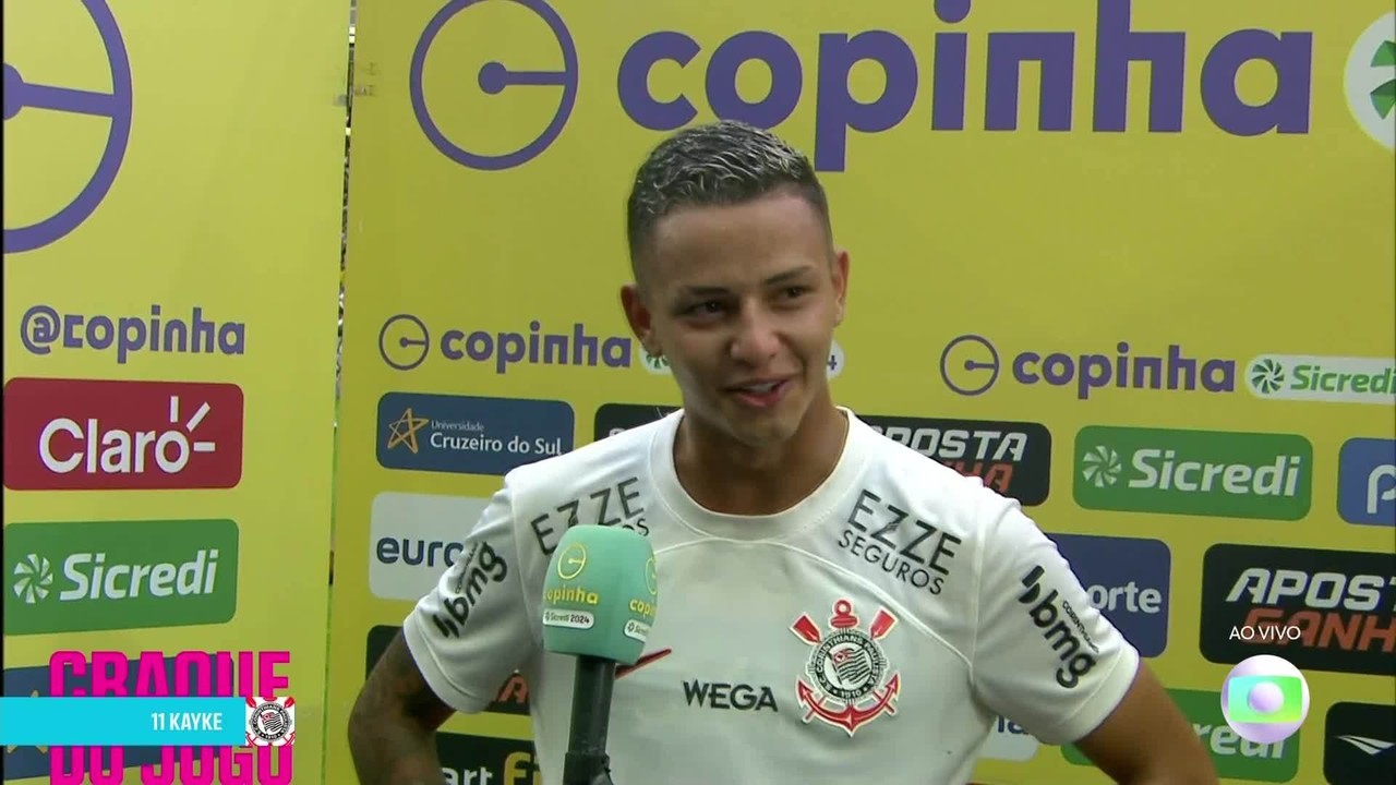 Autor do gol do título, Kayke agradece apoio da família: 'Só eles sabem o que eu passei'