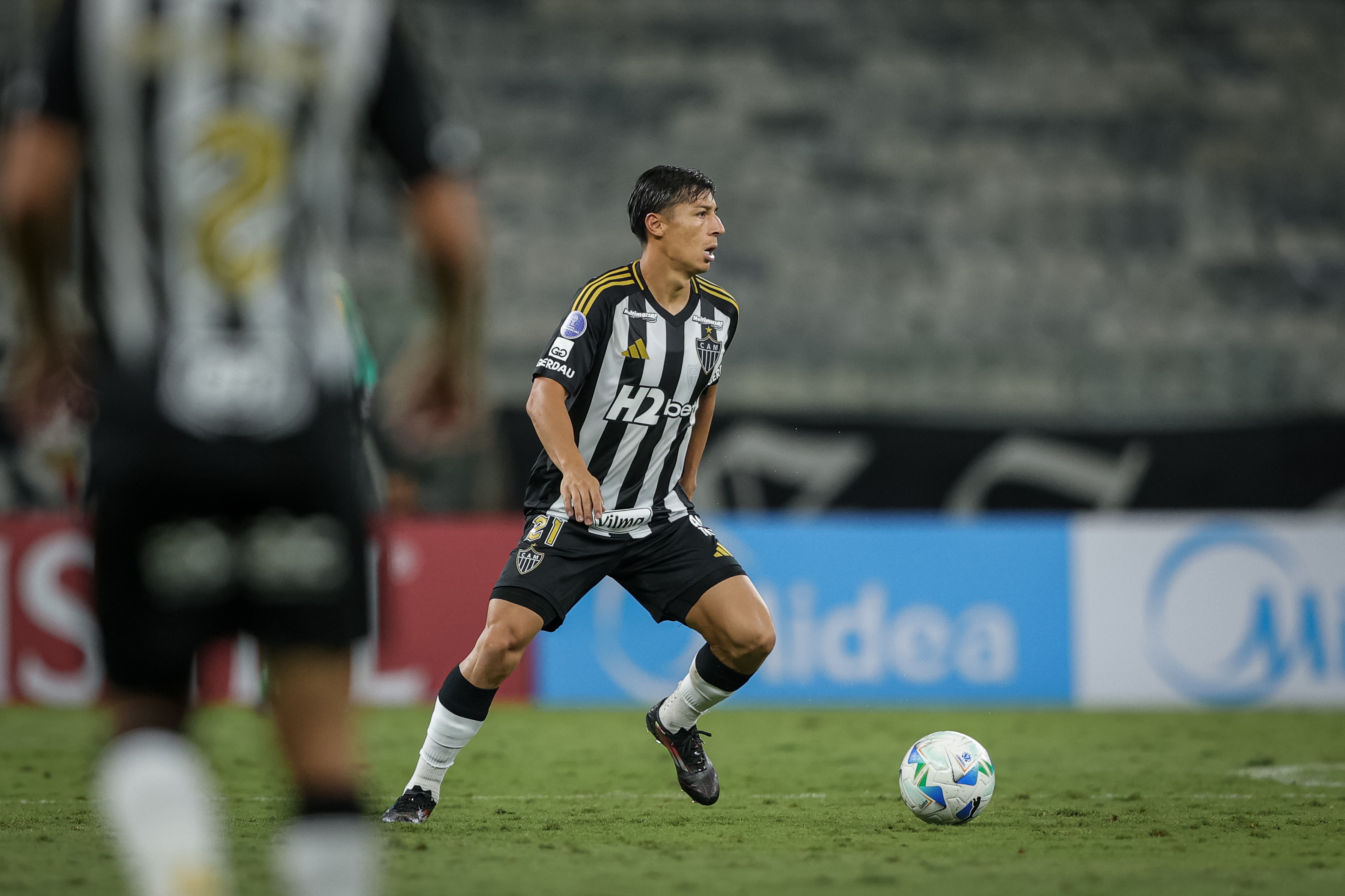 Atlético-MG confirma lesão de Alan Franco