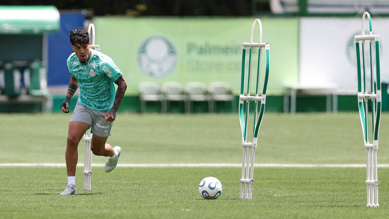 Treino do Palmeiras: Abel prepara mudanças na escalação contra o Fluminense na Libertadores