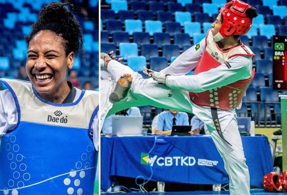 Mikaela Oliveira — Foto: CBTKD