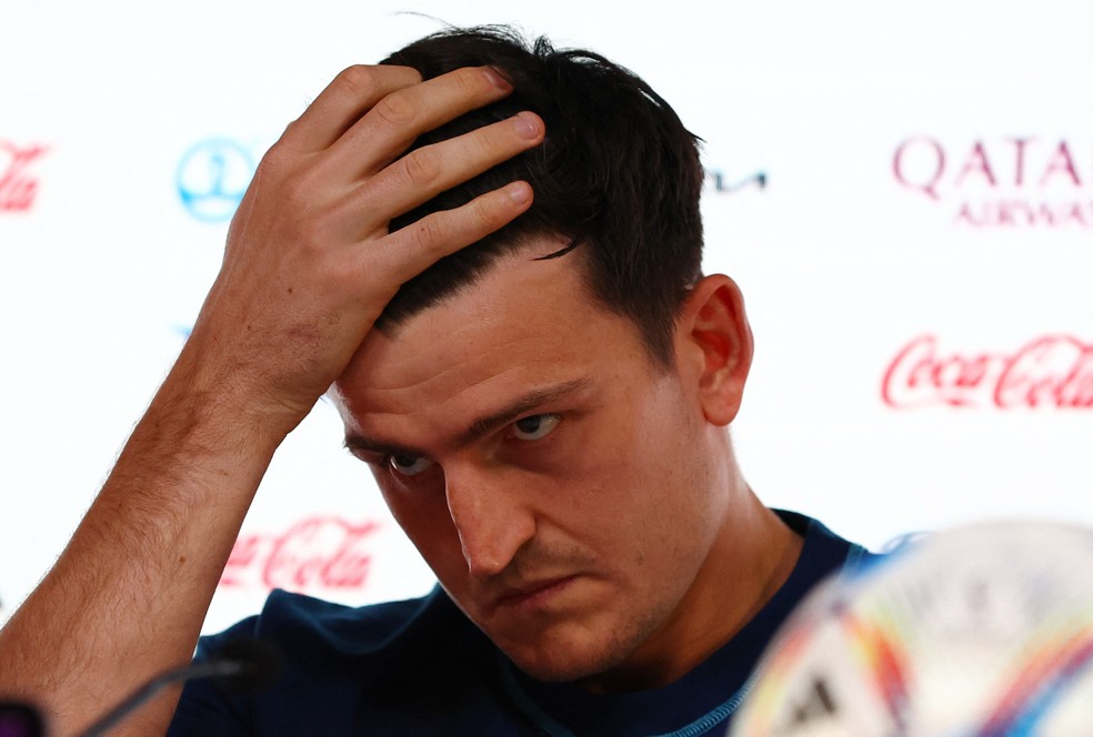 Maguire, zagueiro da Inglaterra