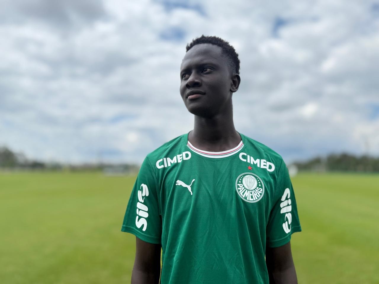 Joia africana: Quem é Koné Zié, a aposta marfinense que brilha na base do Palmeiras