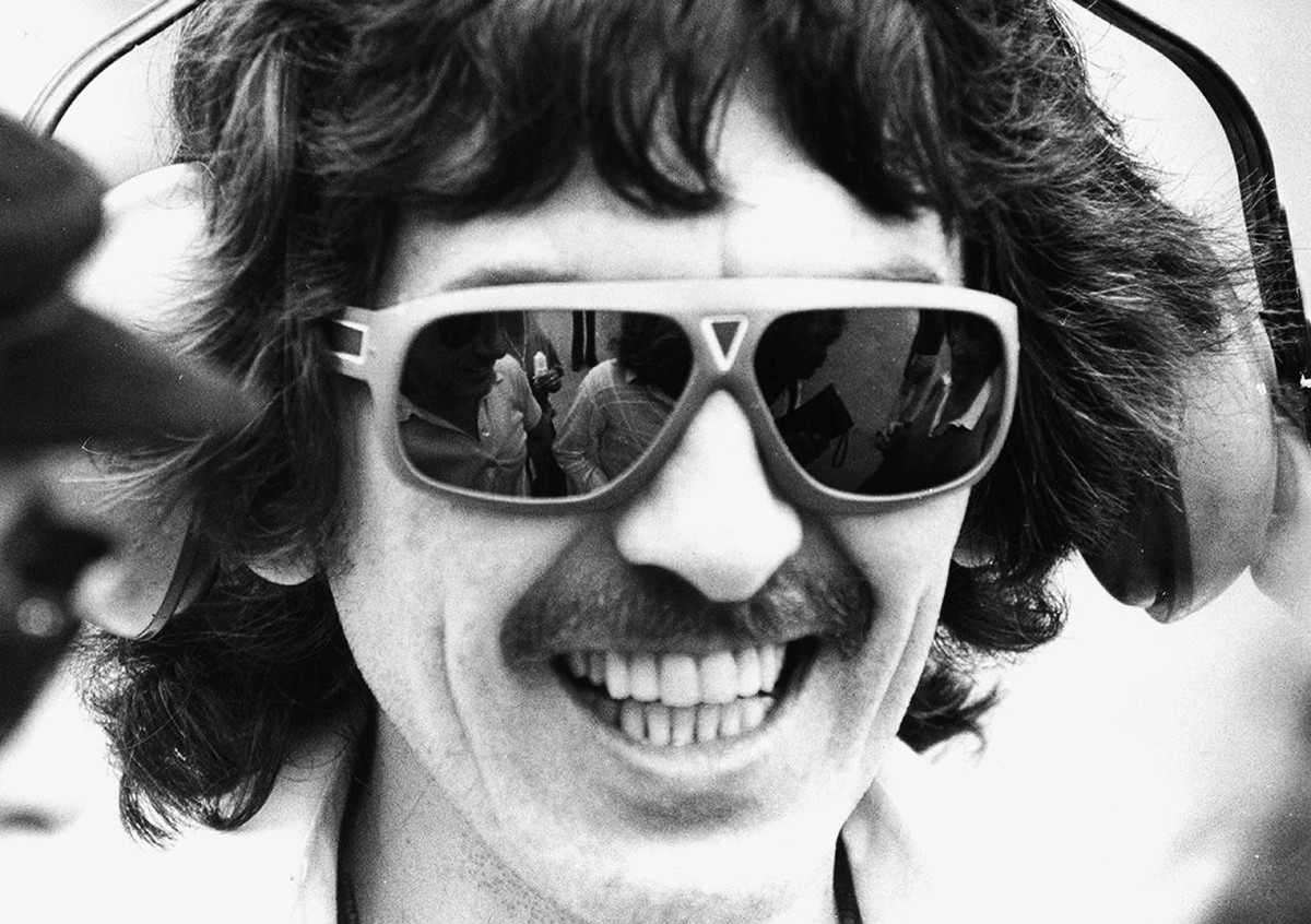 Na primeira visita ao Brasil George Harrison veio para assistir a uma