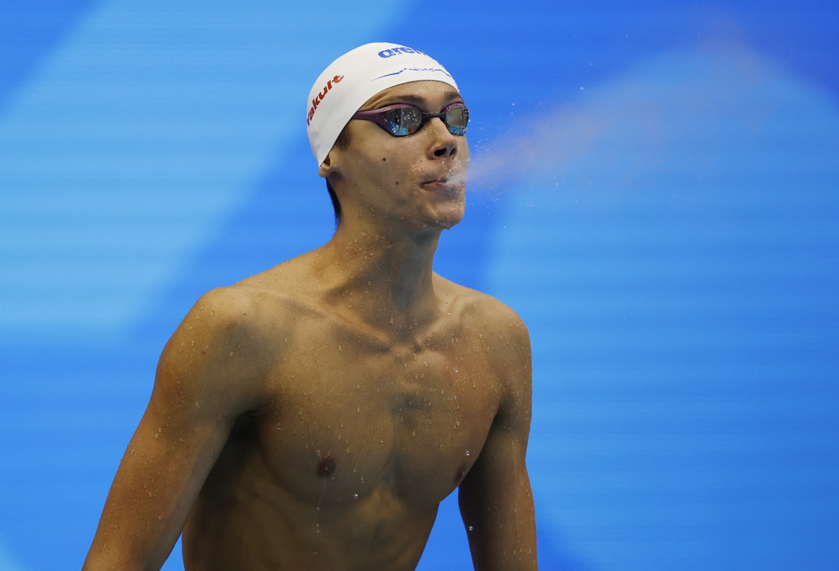 Covid deixa campeão de natação russo de fora da Olimpíada