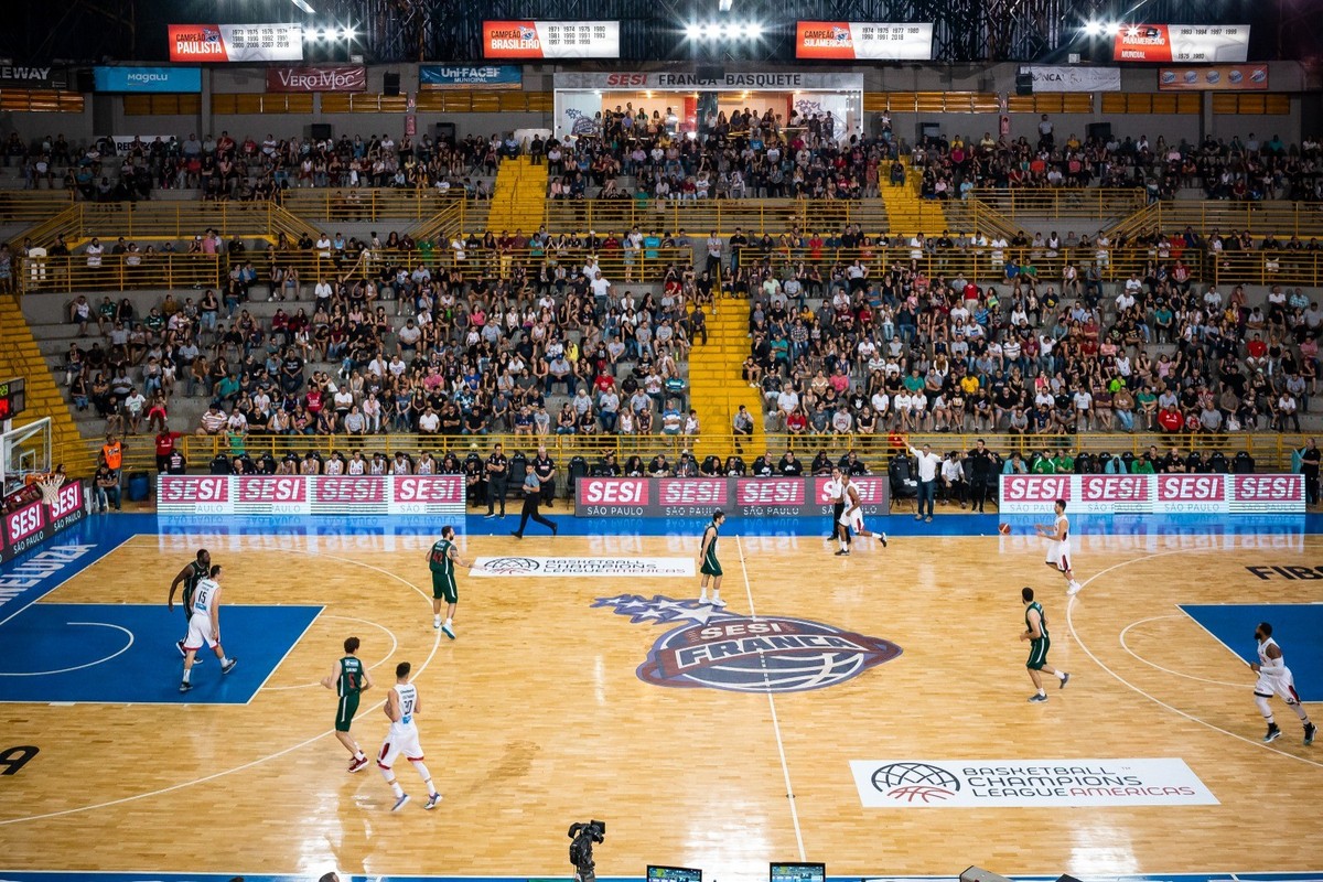 Guia da série entre Sesi Franca e São Paulo – Liga Nacional de Basquete