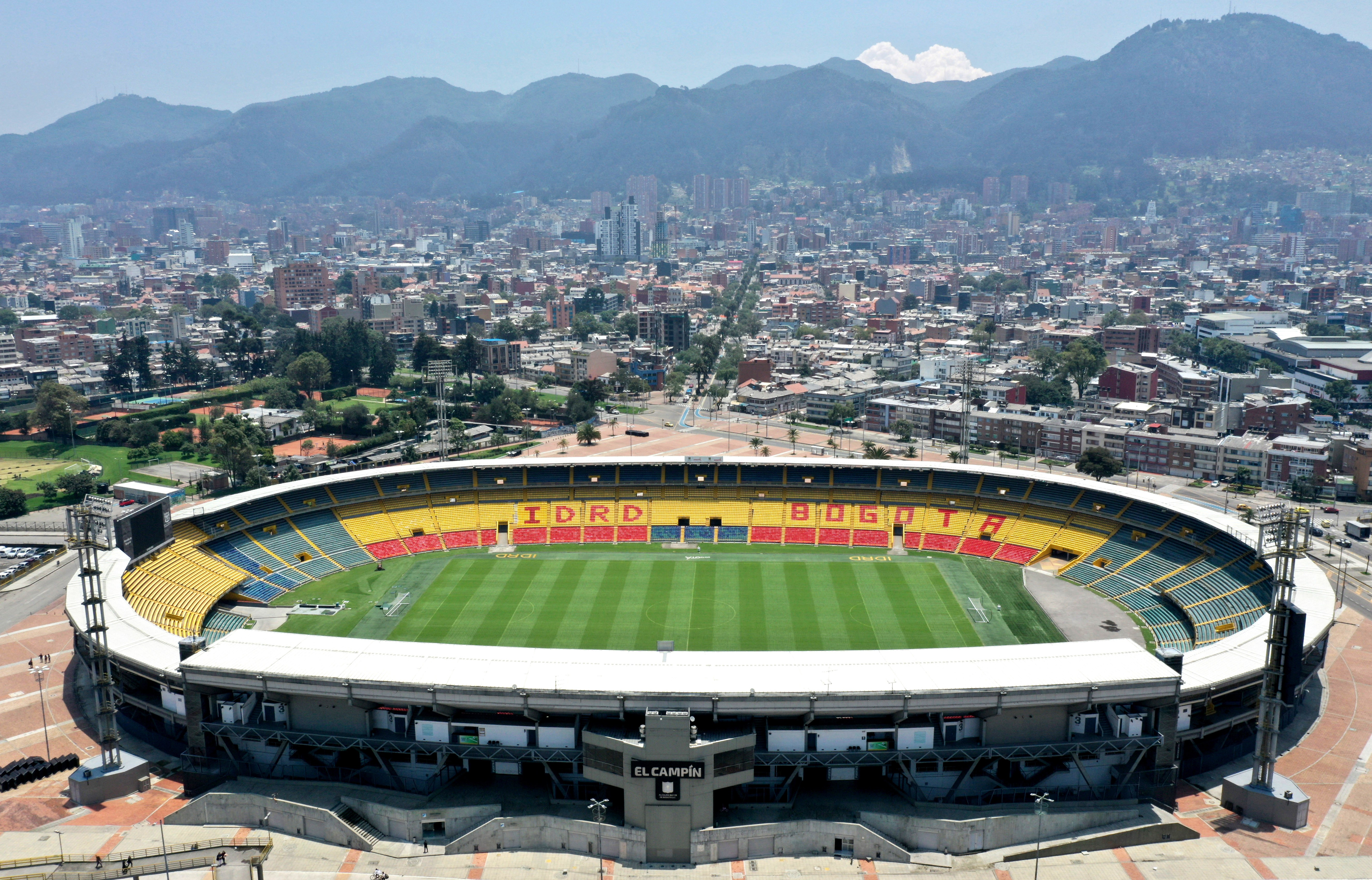 Imagem da partida Santa Fe x Vasco