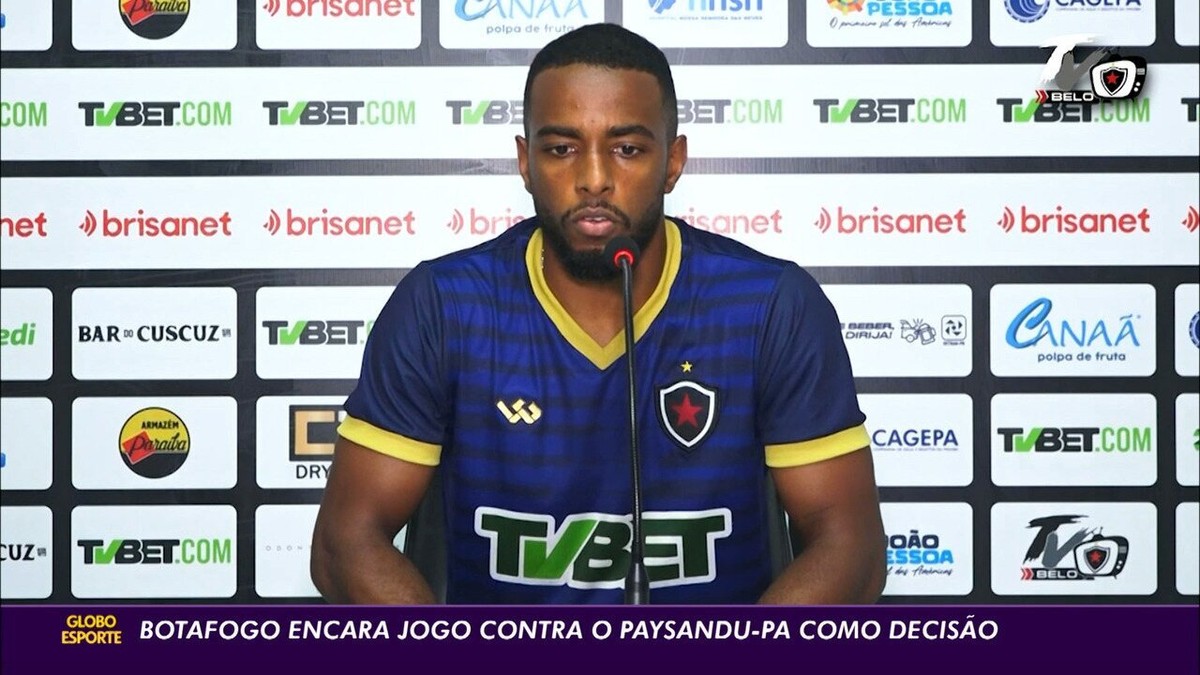 Wesley Dias :: Botafogo-PB :: Perfil do Jogador 