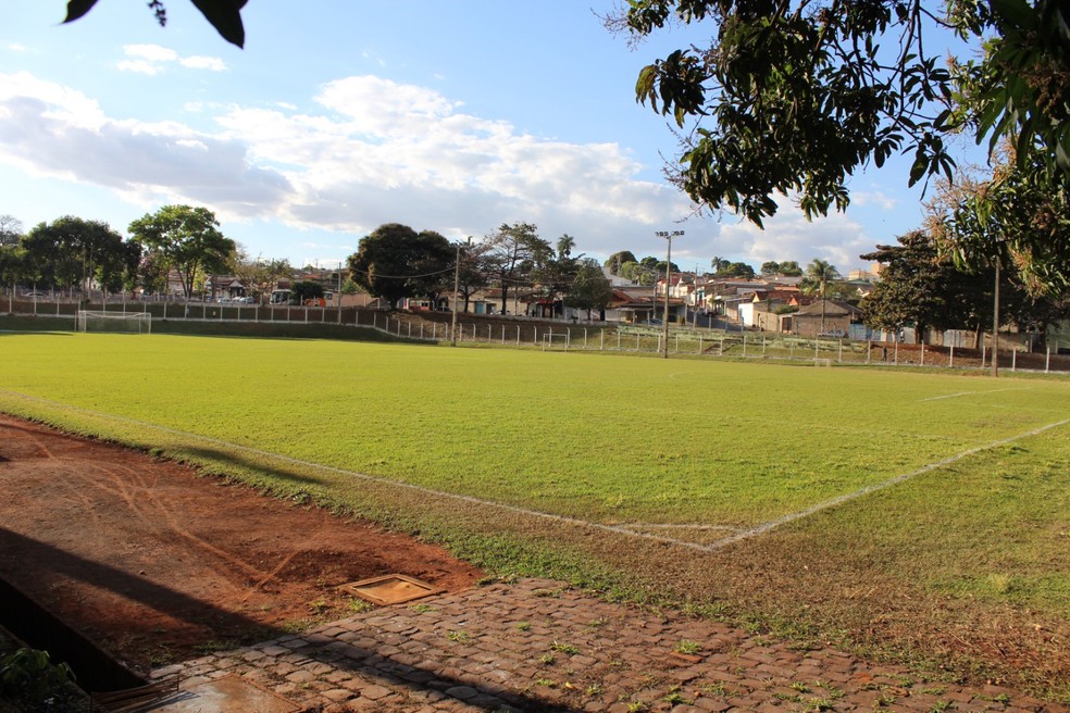 Poliesportivo Luizote de Freitas, em Uberlândia, vai sediar evento beneficente  — Foto: Futel/Divulgação
