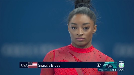 Simone Biles anuncia fim do salto mais difícil da ginástica: "Descanse em paz" - Programa: Jogos Olímpicos Paris 2024 