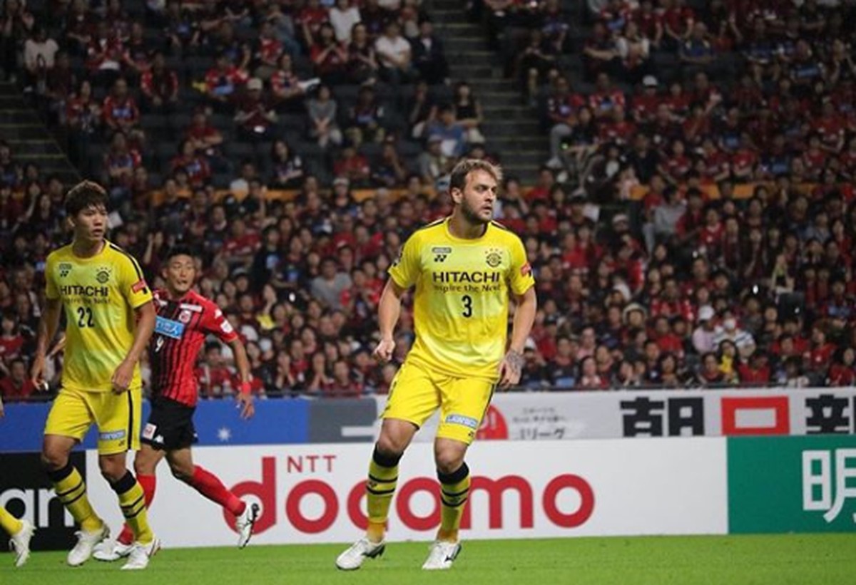 Ex-Flu, Nathan Ribeiro diz que já está adaptado ao Japão: “É bom jogar ...
