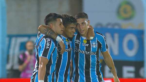 Atuações do Grêmio: Arezo e Monsalve se destacam em vitória importante.