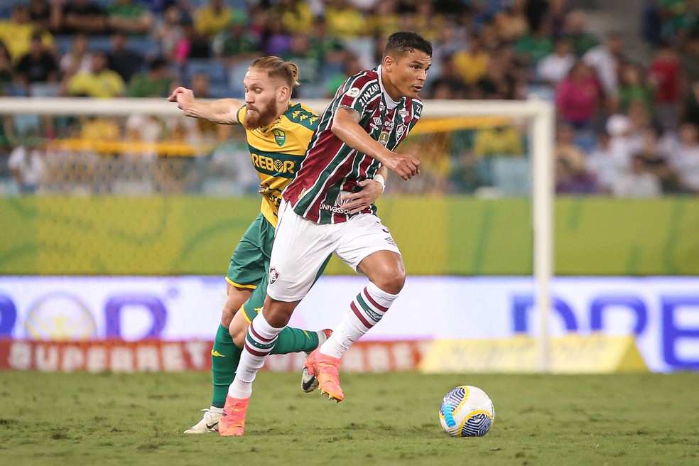 Thiago Silva em Cuiab� x Fluminense, pela 18� rodada do Brasileir�o 2024 � Foto: Marcelo Gon�alves/FFC