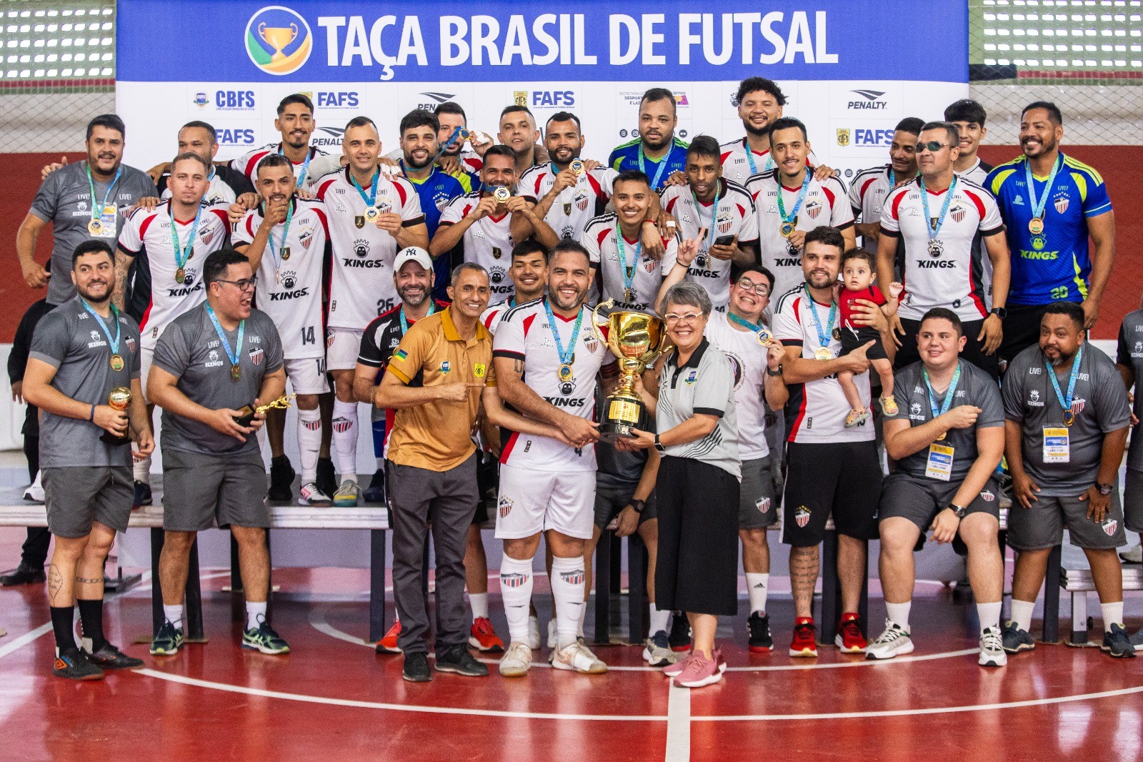 Brasileiro de Futsal: São José-AP conhece tabela e horários de jogos | Ge