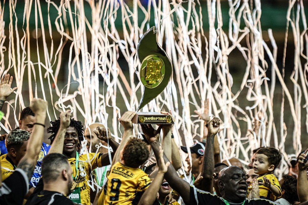 Campeão amazonense, Amazonas entra na segunda fase — Foto: Fernando Vasconcelos