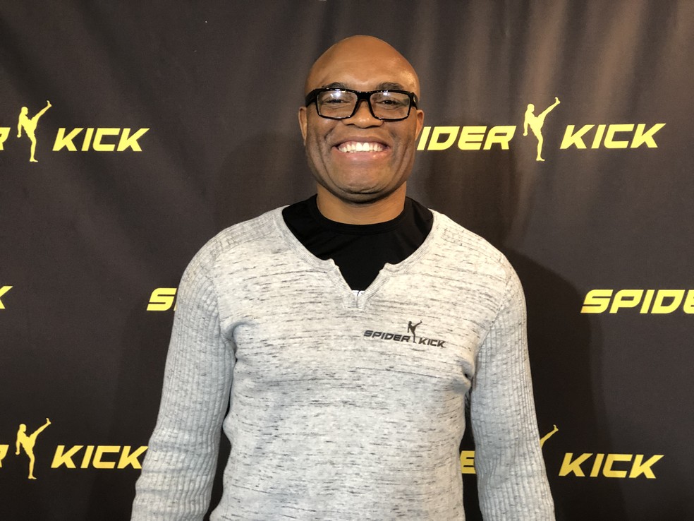 Anderson Silva, o Spider do MMA, se une a empresário para lançar sua marca  de academia no Brasil - Lance!