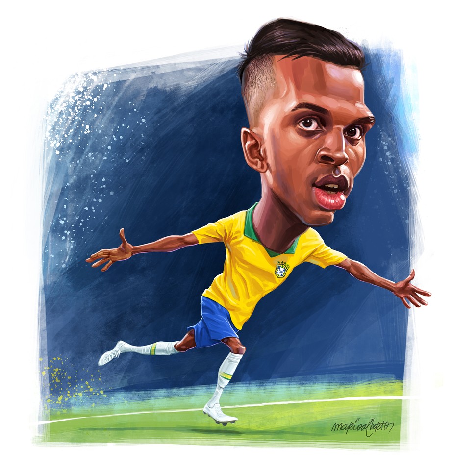 Lista GE: 18 fatos, recordes e curiosidades sobre Rodrygo, que pode estrear pela Seleção | seleção brasileira | ge