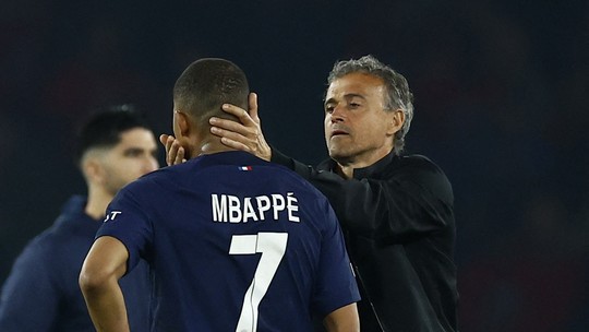 Luis Enrique diz que entende saídacomo ganhar muito dinheiro nas apostas de futebolMbappé, mas promete que PSG "vai continuar grande"