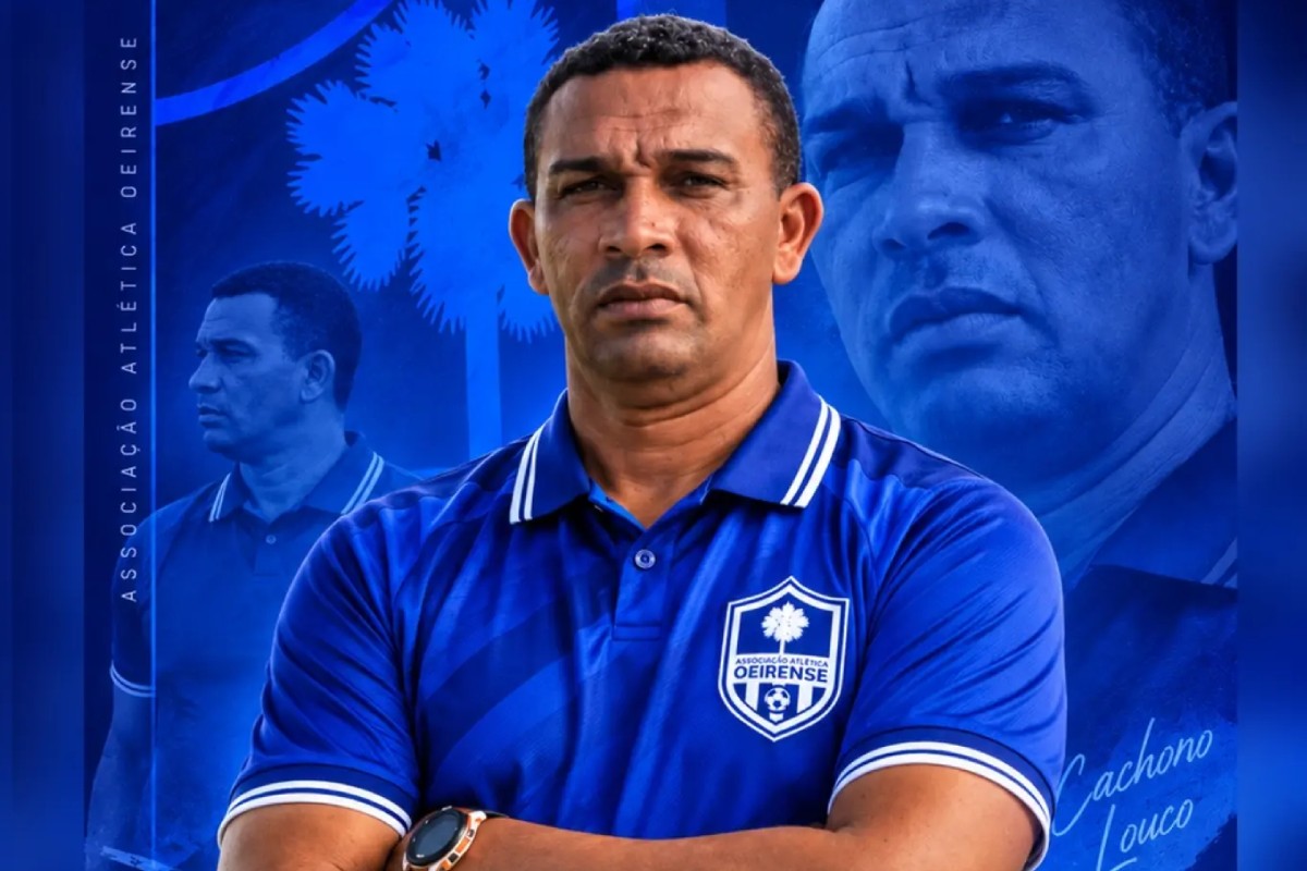 Oeirense anuncia Zé Augusto como técnico para disputa do Campeonato Piauiense 2027