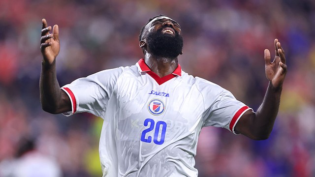 Pierrot lamenta chance perdida em Haiti x Escócia