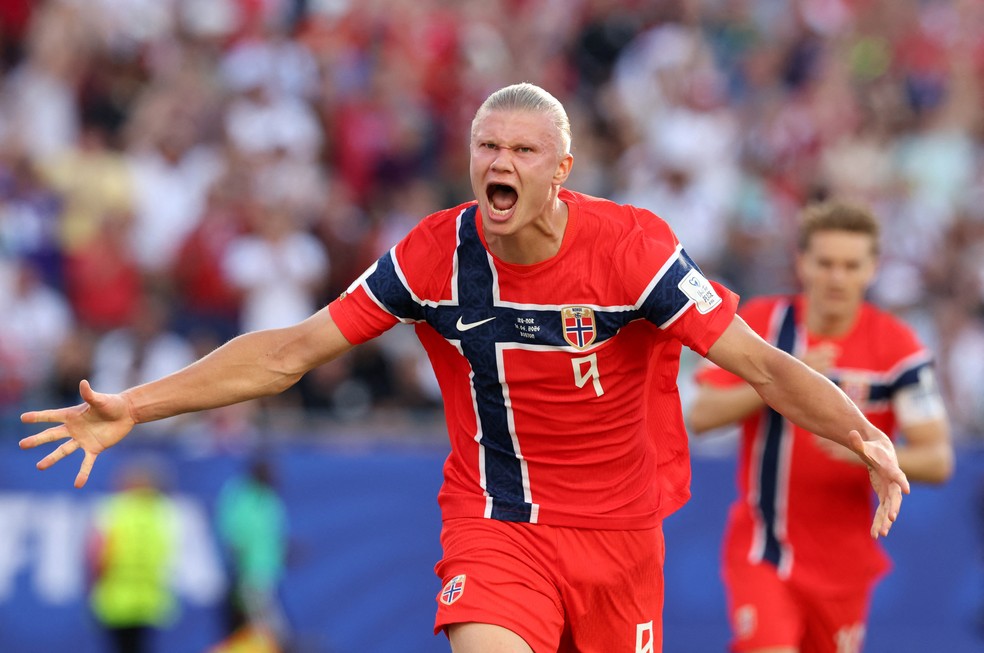 Haaland Iraque Noruega Cartola da Copa