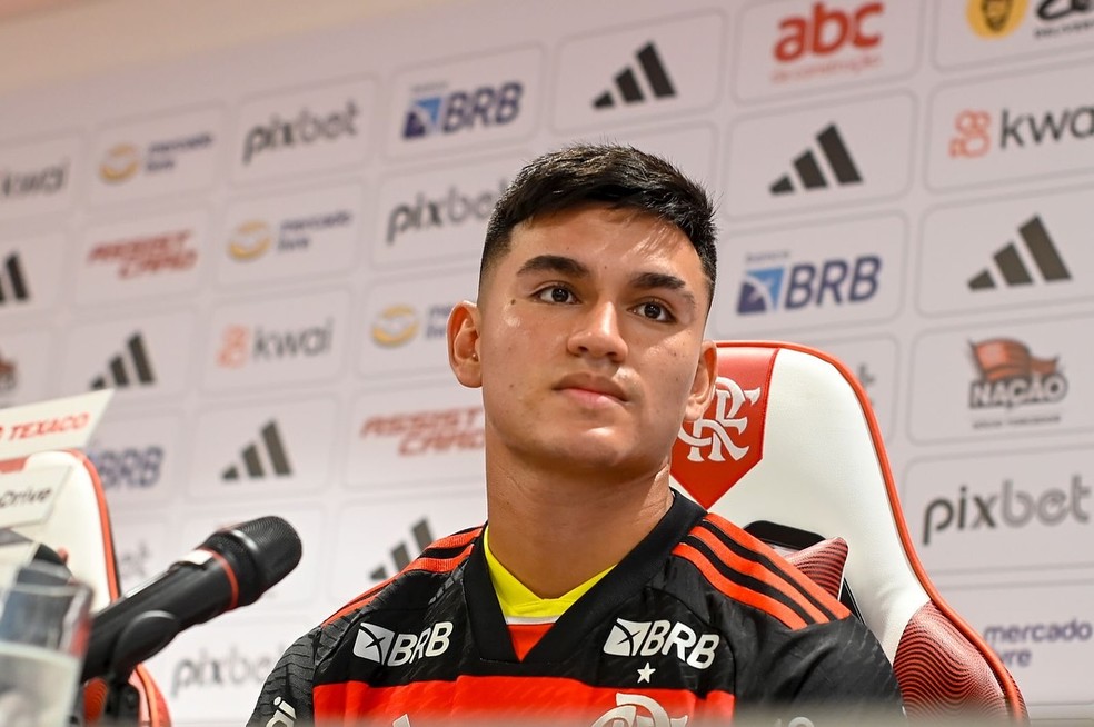 FUTURO DECIDIDO! Novo presidente do Flamengo decide futuro de Alcaraz