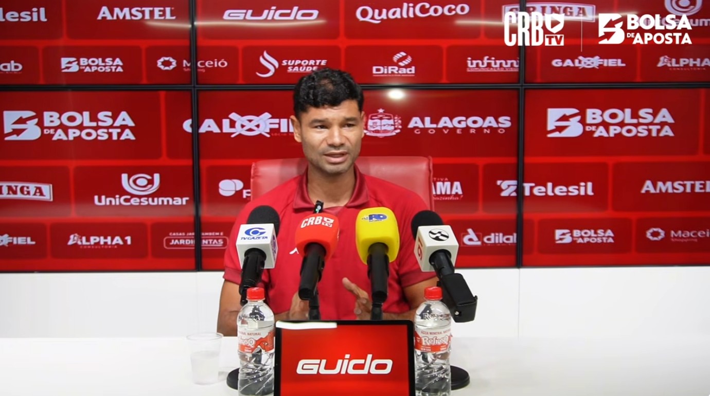 Gum detalha estratégias de contratações do CRB e cita Hulk como exemplo prático