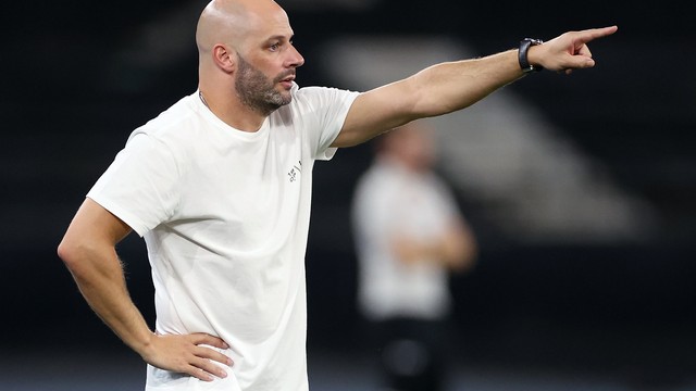 Franclim Carvalho em Botafogo x Caracas