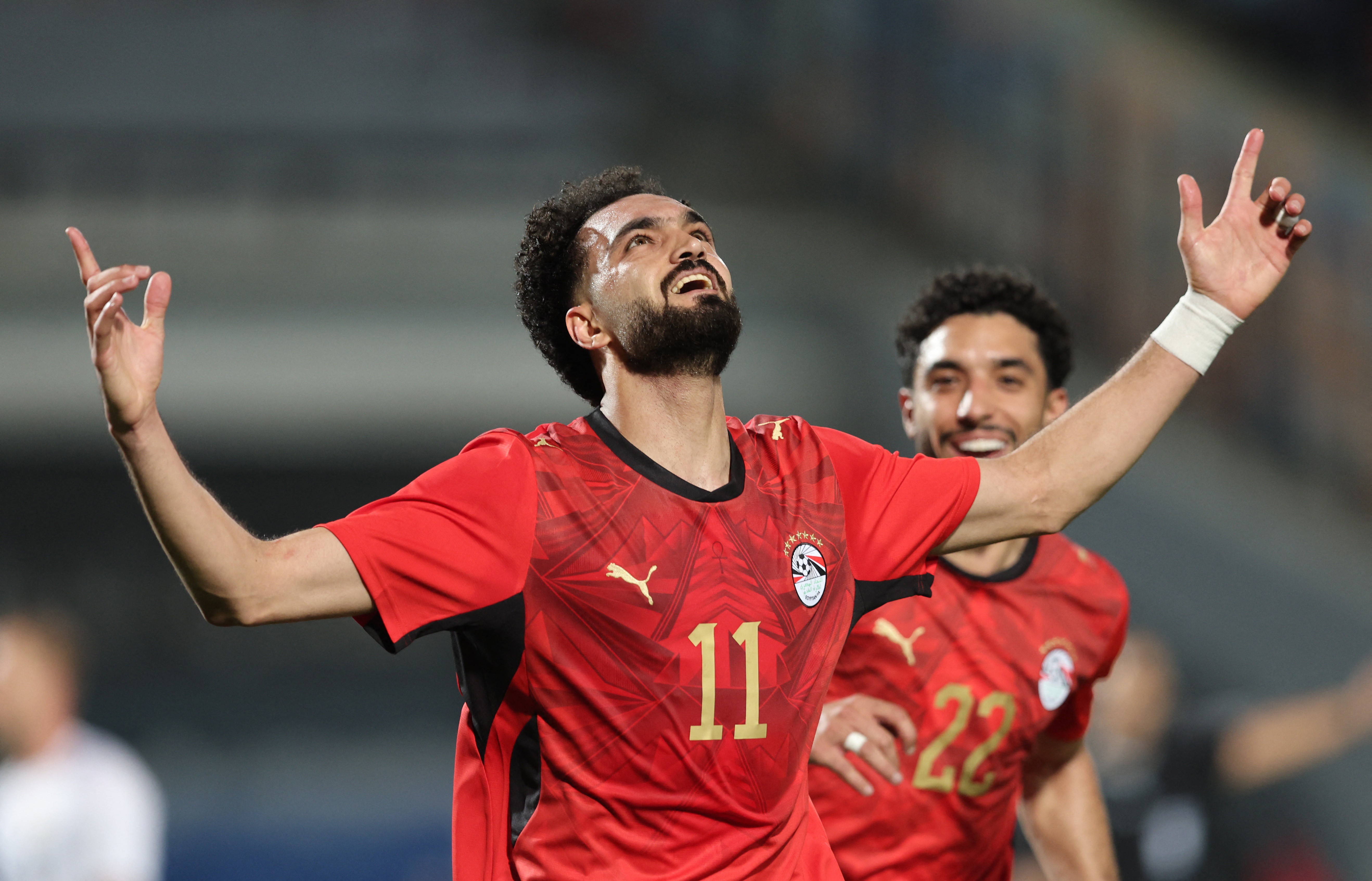 Rival do Brasil em último amistoso antes da Copa, Egito vence com gol de xará de Zico