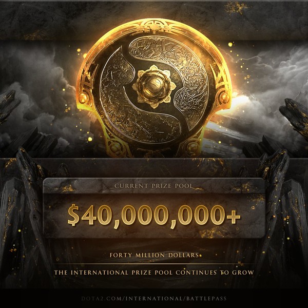 The International 2020: premiação bate R$ 221 milhões e quebra