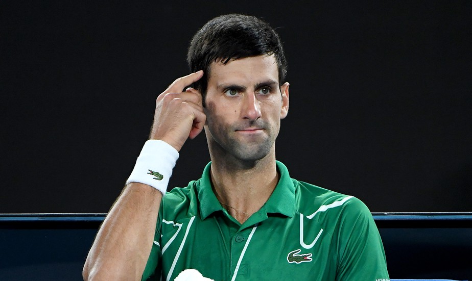 Novak Djokovic: A experiência está do meu lado, mas isso ganha jogos? Não  me parece