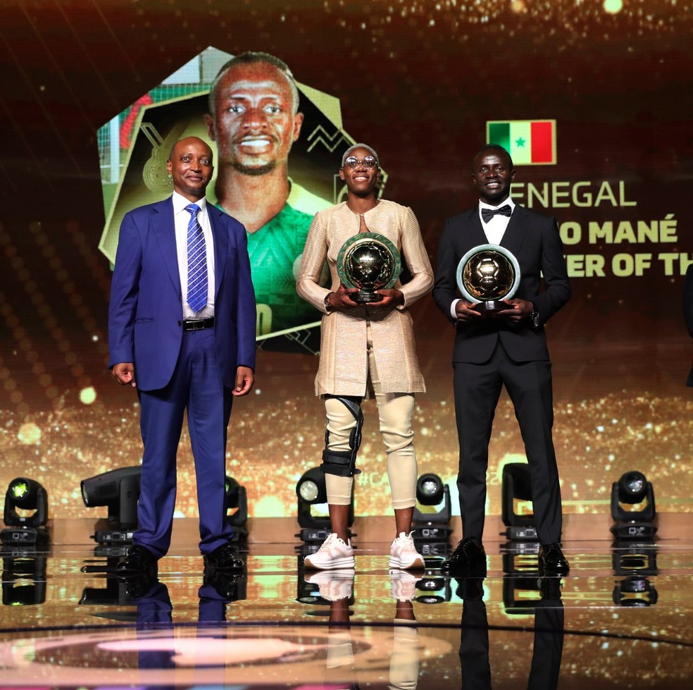 Três candidatos ao título de melhor jogador africano do ano - Convidado