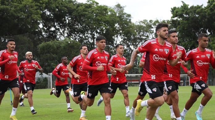 São Paulo tem elenco completo para 2023 - 23/08/2022 - UOL Esporte