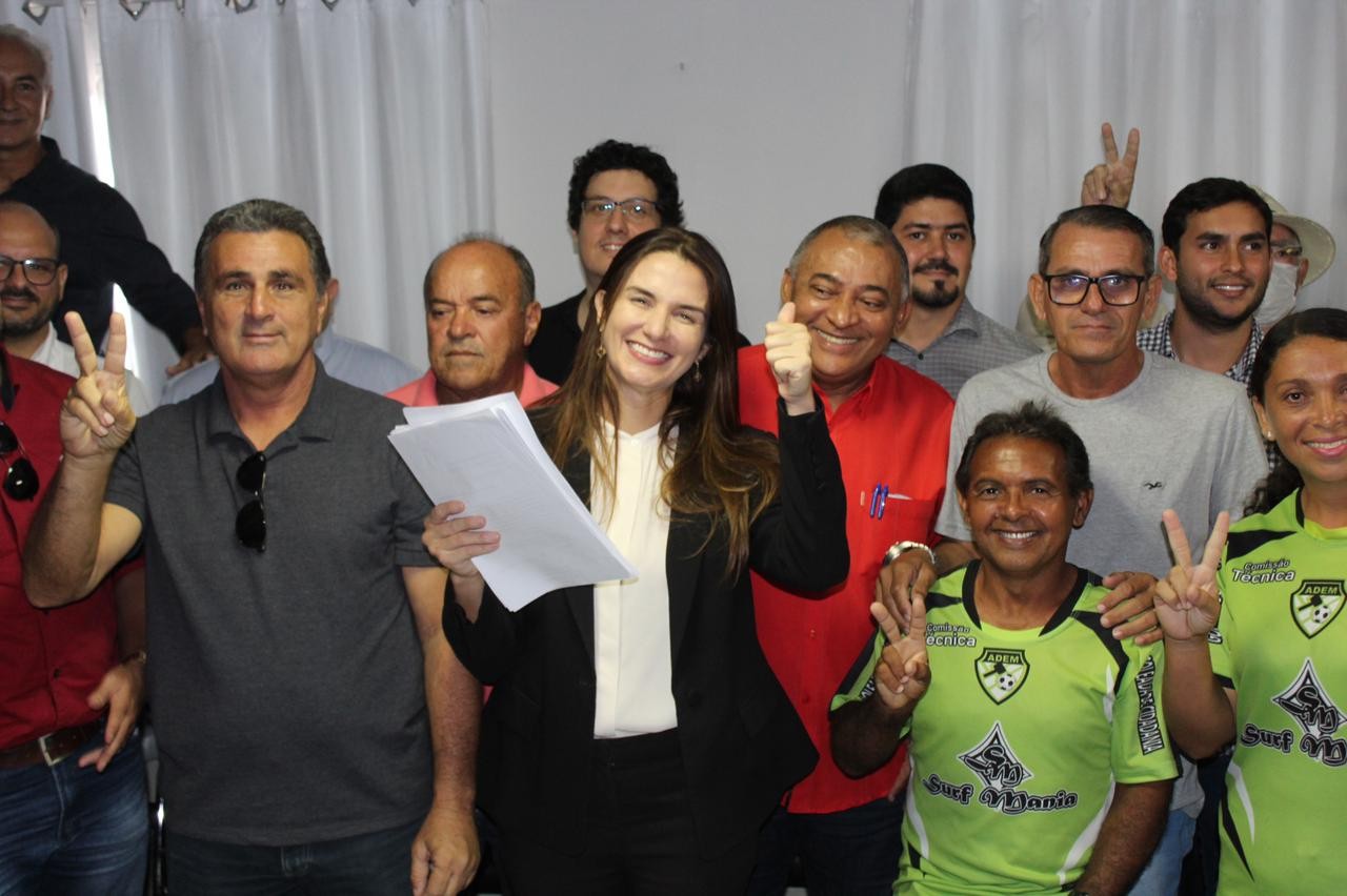 Com apoio de 50 clubes e ligas, Michelle Ramalho será aclamada para ...