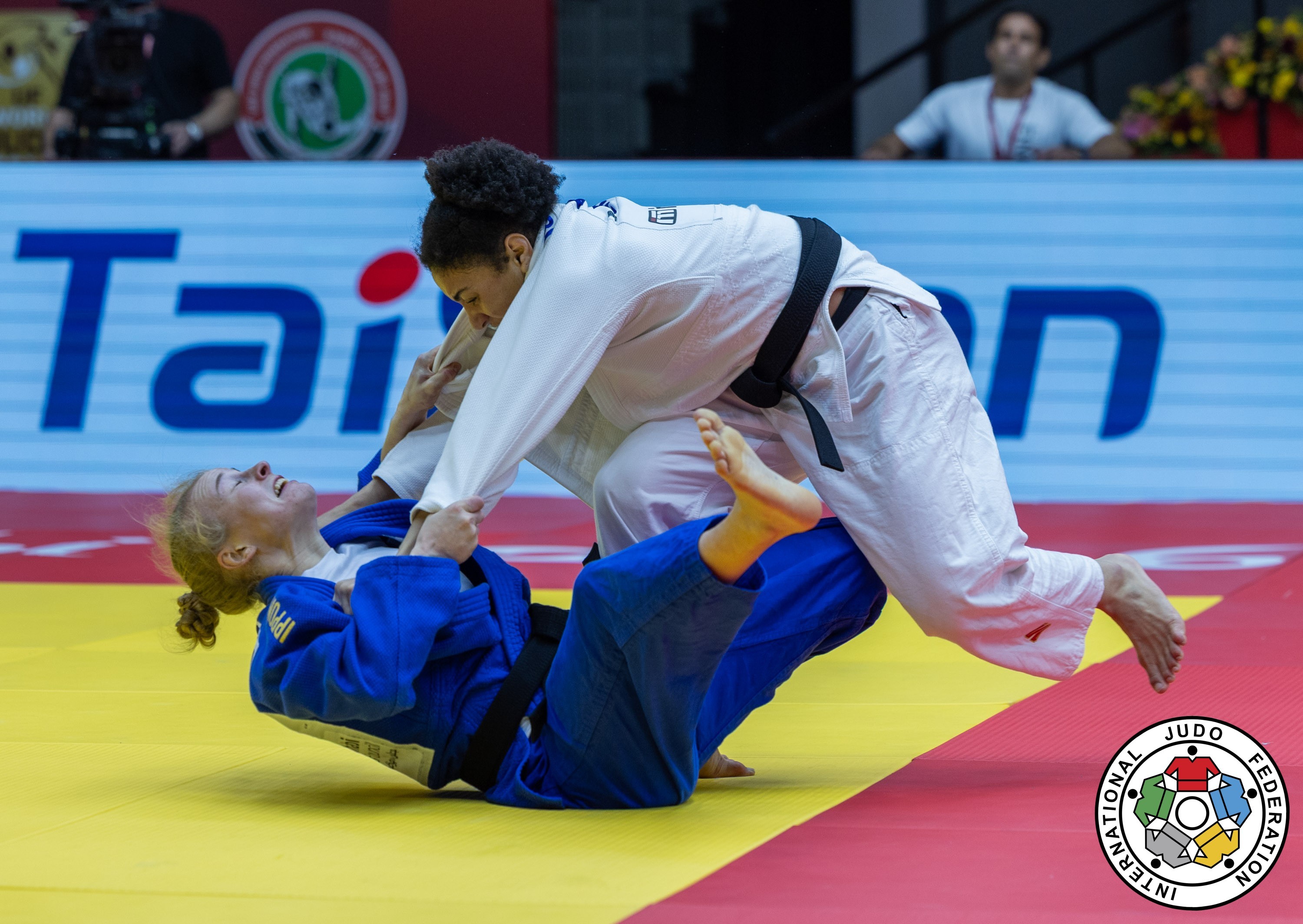 Entenda: Shirlen Nascimento conquista a prata no Grand Slam de judô de Abu Dhabi e dá salto no ranking